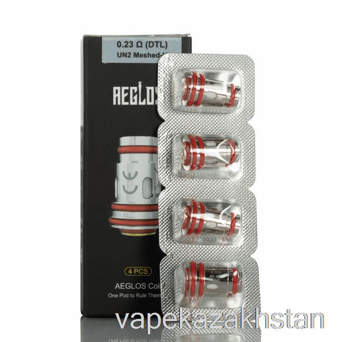 Vape Smoke Uwell AEGLOS Replacement Coils 0.23ohm UN2 Meshed-H Coils